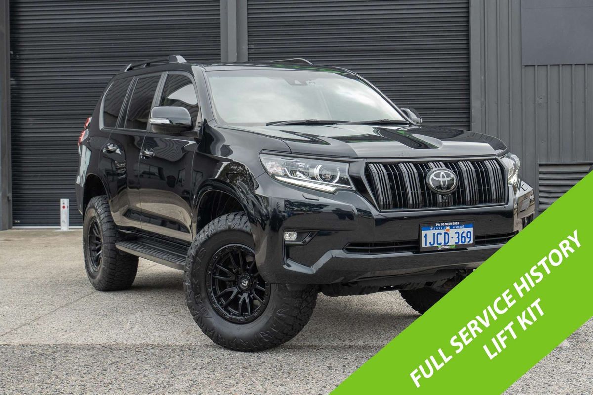 2022 Toyota Landcruiser Prado VX GDJ150R
