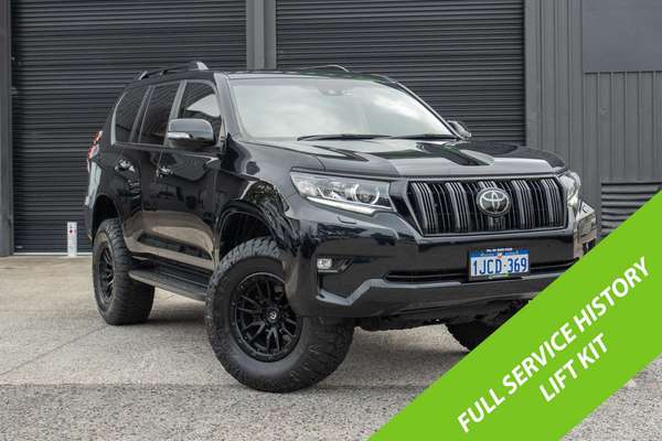 2022 Toyota Landcruiser Prado VX GDJ150R