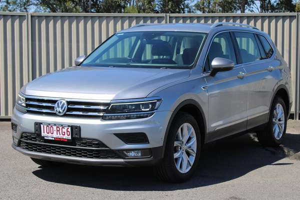 2020 Volkswagen Tiguan 132TSI Comfortline Allspace 5N