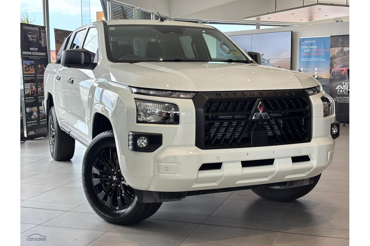 2025 Mitsubishi Triton GLX-R MV 4X4