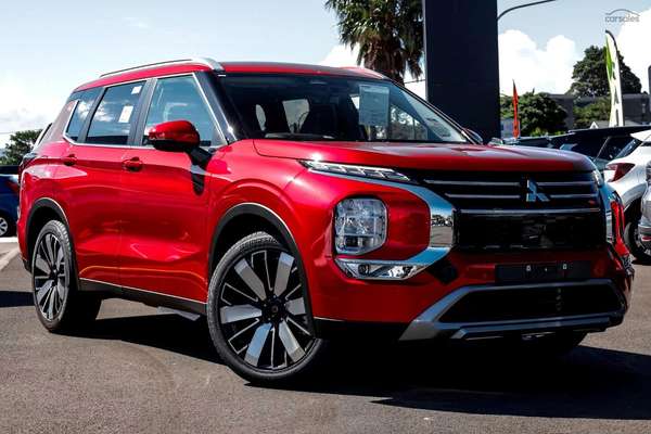 2025 Mitsubishi Outlander Aspire ZM