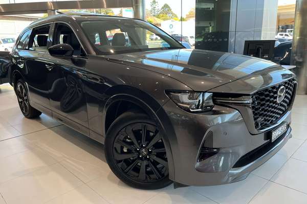 2025 Mazda CX-80 P50e GT KL