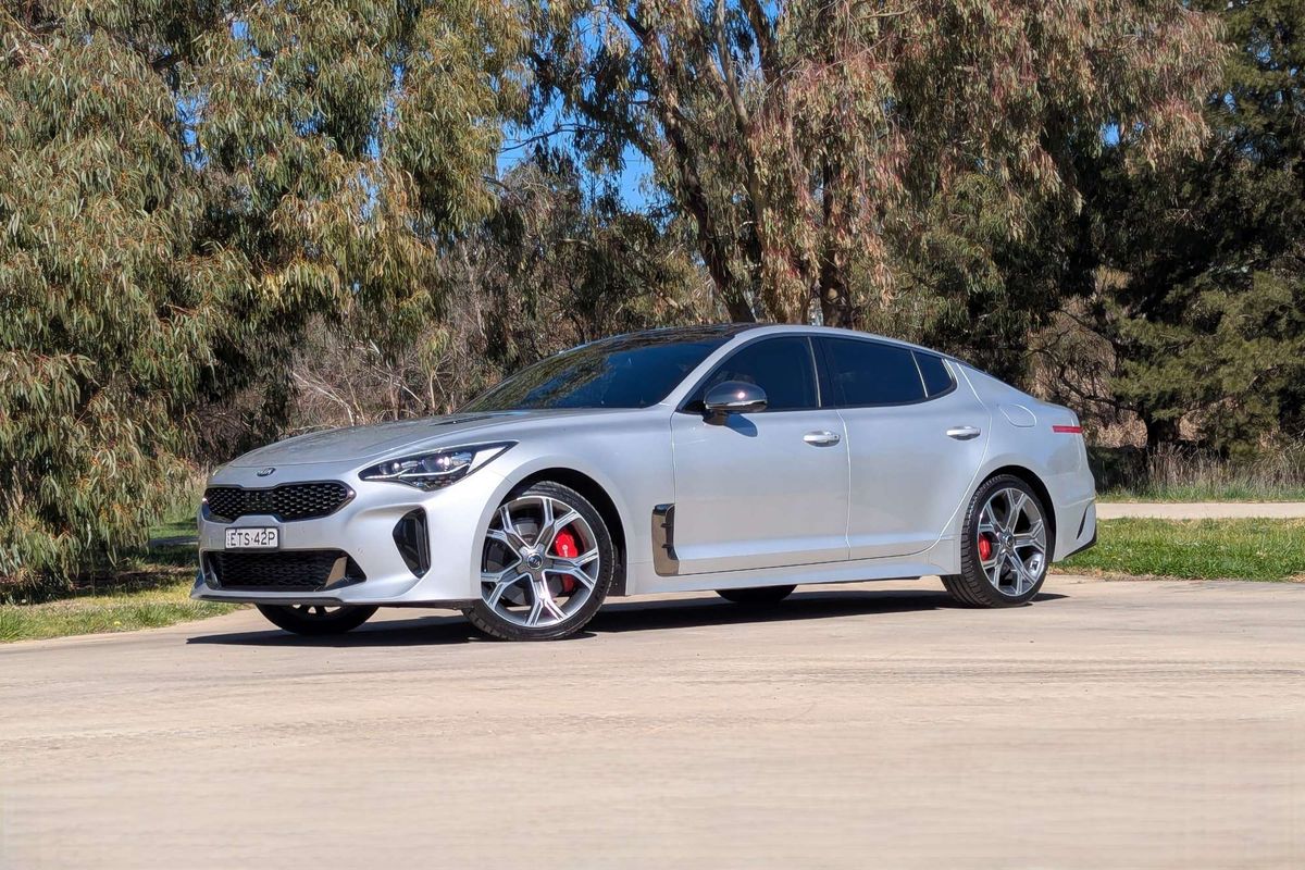 2019 Kia Stinger GT CK
