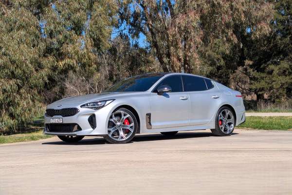 2019 Kia Stinger GT CK