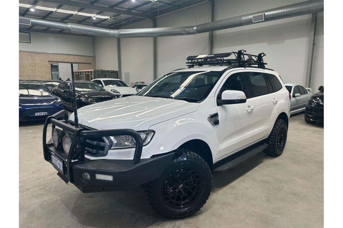 2018 Ford Everest Ambiente UA II 3.2L