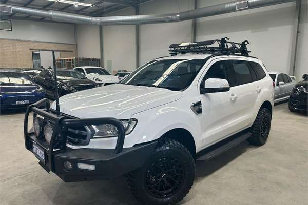 2018 Ford Everest Ambiente UA II 3.2L
