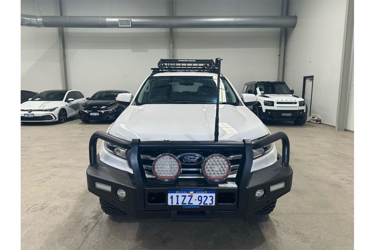 2018 Ford Everest Ambiente UA II 3.2L