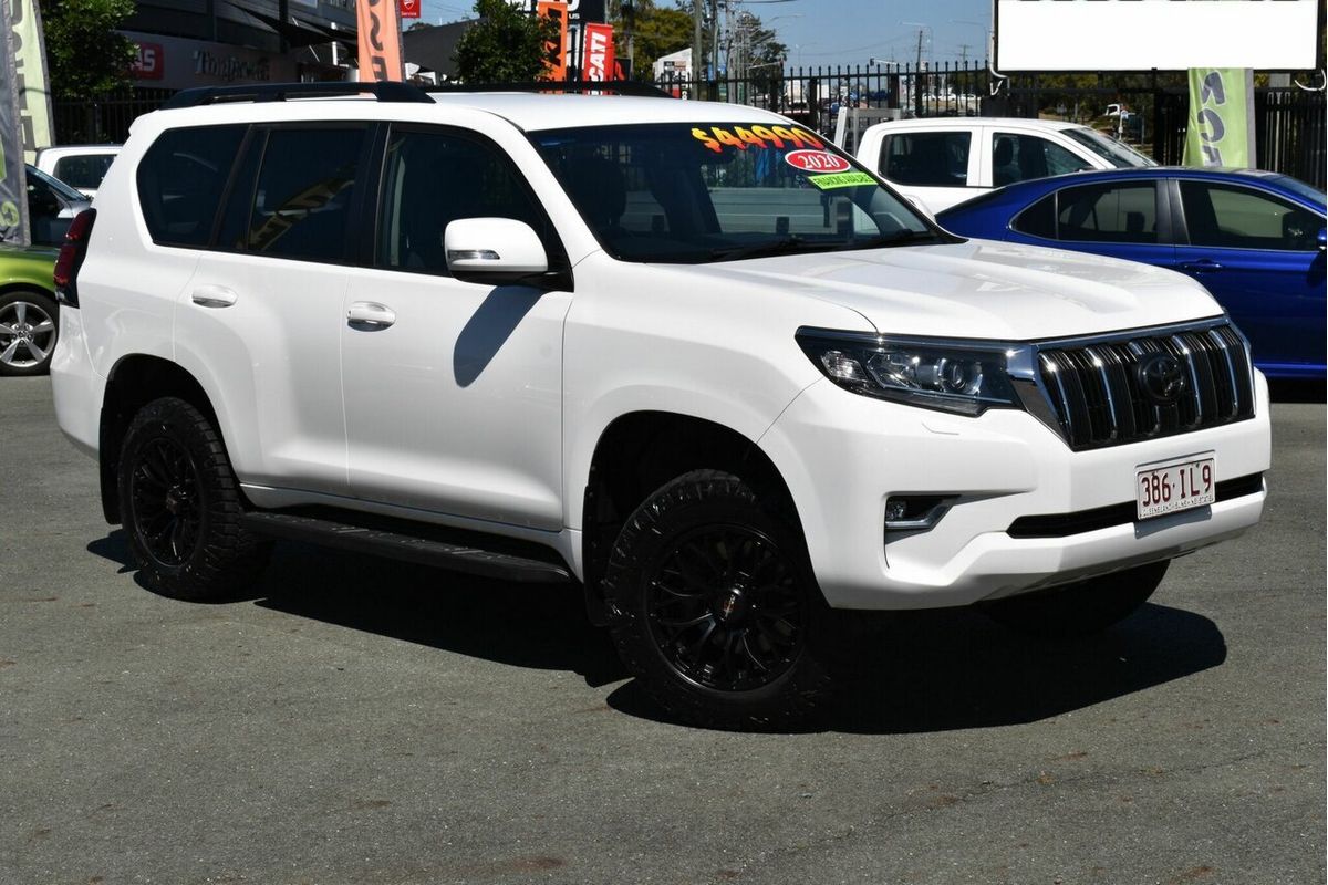 2020 Toyota Landcruiser Prado GXL GDJ150R