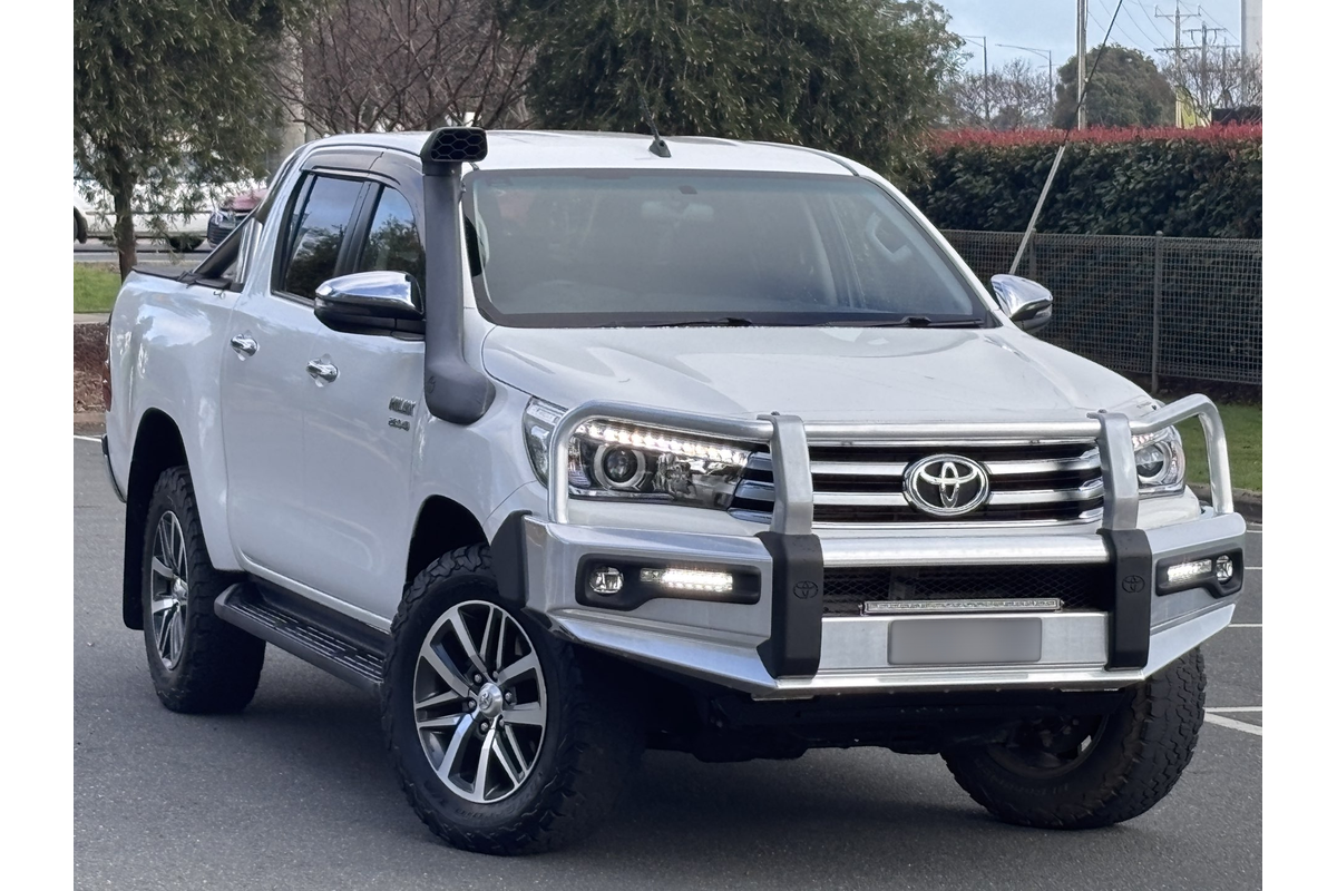 2018 Toyota Hilux SR5 GUN126R 4X4
