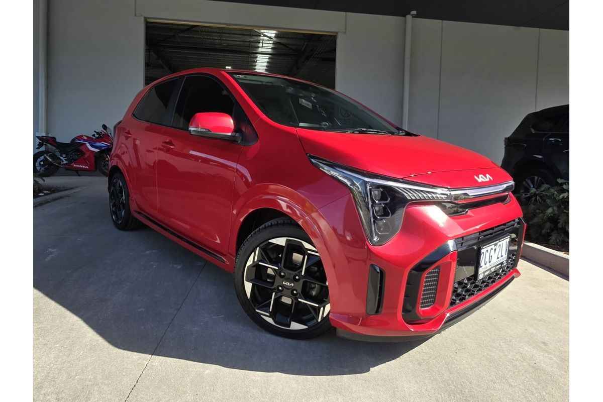 2025 Kia Picanto GT-Line JA PE2