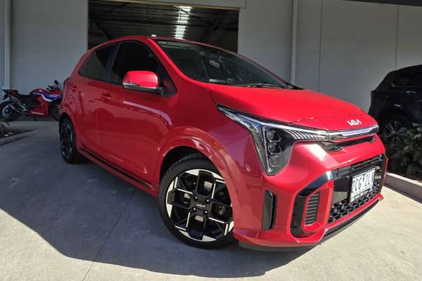 2025 Kia Picanto GT-Line JA PE2