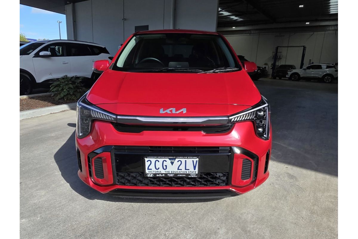2025 Kia Picanto GT-Line JA PE2