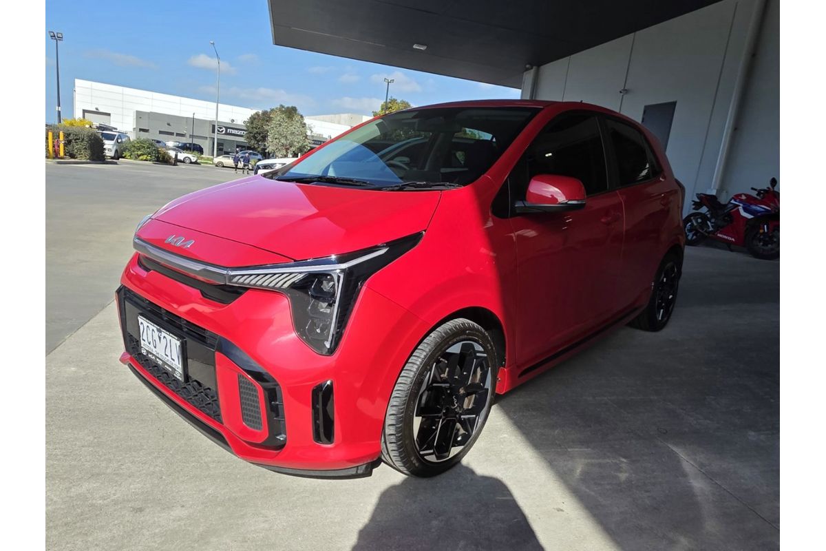 2025 Kia Picanto GT-Line JA PE2 image 3