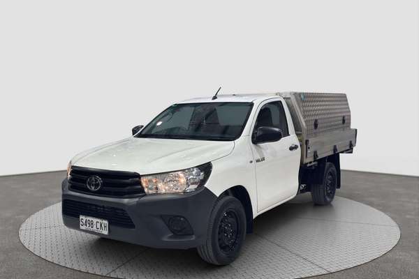 2021 Toyota Hilux Workmate TGN121R Rear Wheel Drive