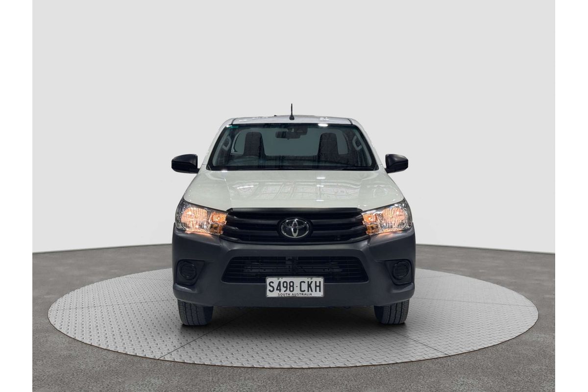 2021 Toyota Hilux Workmate TGN121R Rear Wheel Drive image 3