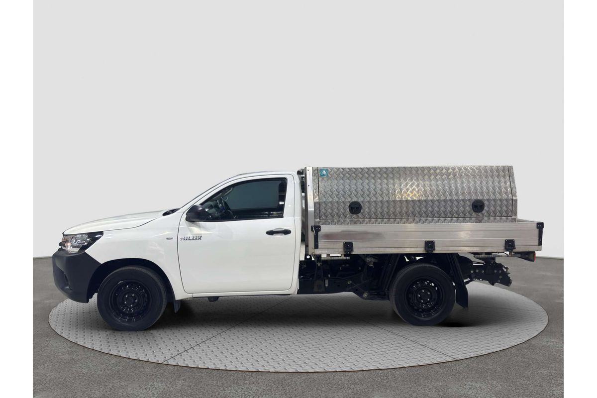 2021 Toyota Hilux Workmate TGN121R Rear Wheel Drive image 4