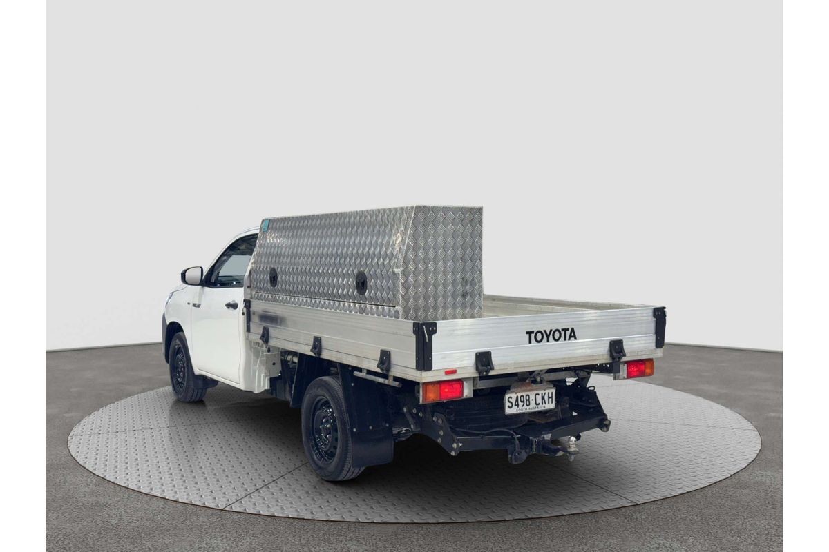2021 Toyota Hilux Workmate TGN121R Rear Wheel Drive image 6