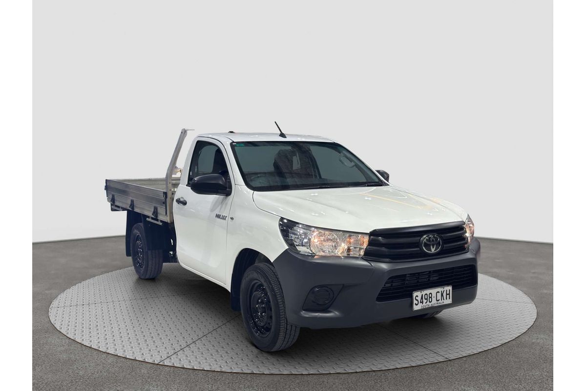 2021 Toyota Hilux Workmate TGN121R Rear Wheel Drive image 10