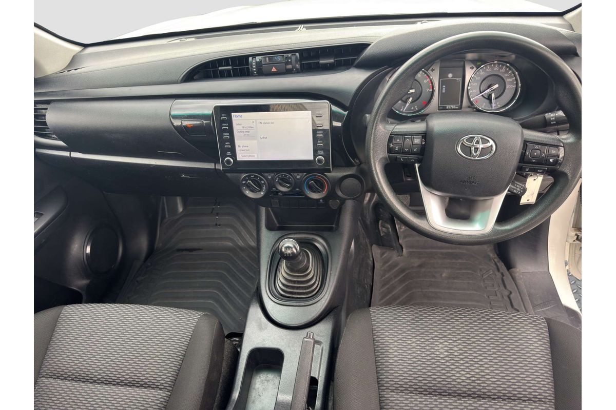 2021 Toyota Hilux Workmate TGN121R Rear Wheel Drive image 17