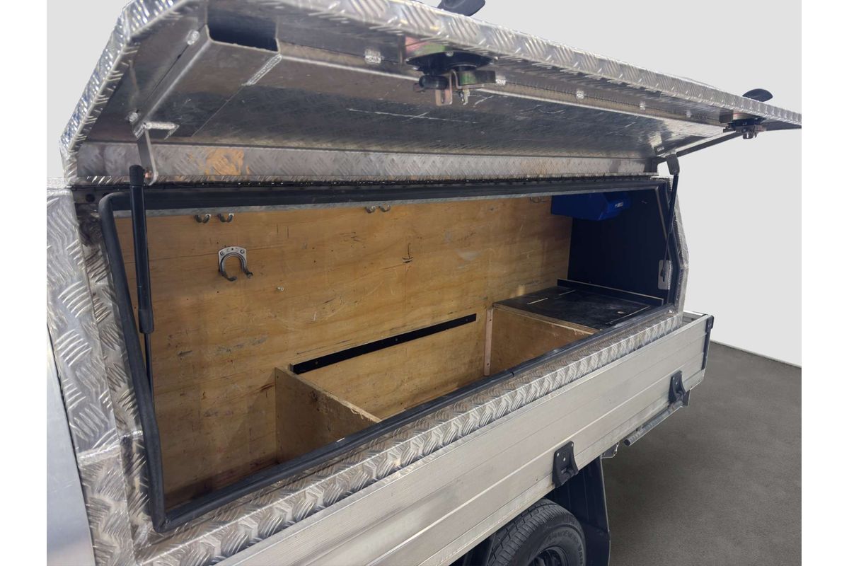 2021 Toyota Hilux Workmate TGN121R Rear Wheel Drive image 18