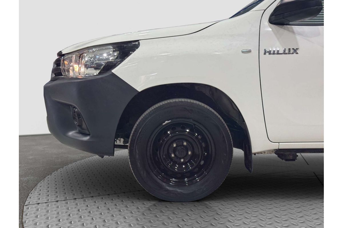 2021 Toyota Hilux Workmate TGN121R Rear Wheel Drive image 19