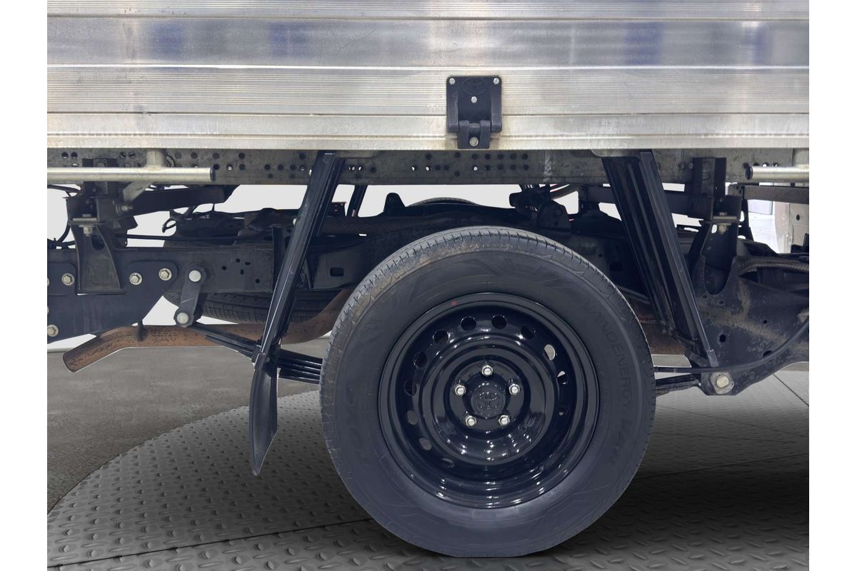 2021 Toyota Hilux Workmate TGN121R Rear Wheel Drive image 20