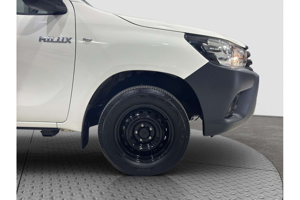2021 Toyota Hilux Workmate TGN121R Rear Wheel Drive image 22