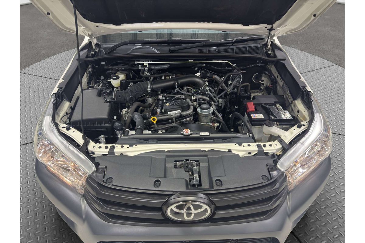 2021 Toyota Hilux Workmate TGN121R Rear Wheel Drive image 23