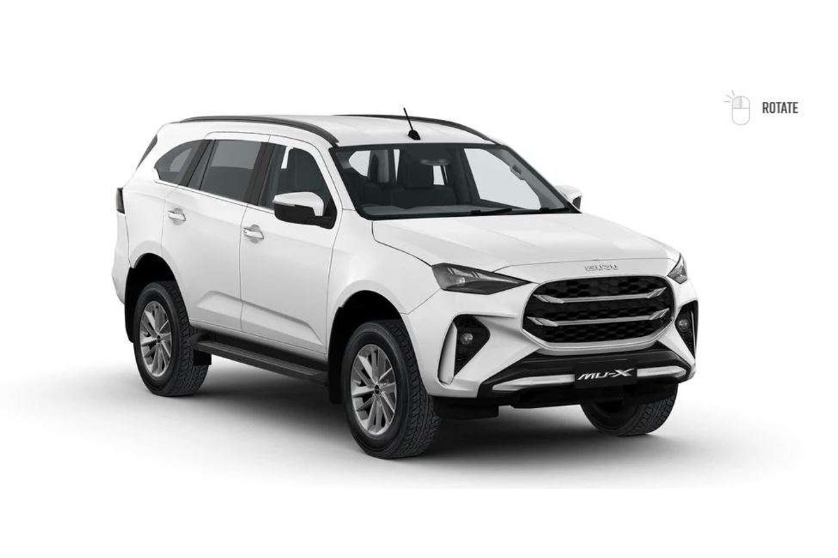 2026 Isuzu MU-X LS-U