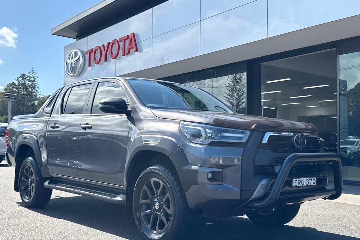 2021 Toyota Hilux Rogue GUN126R 4X4