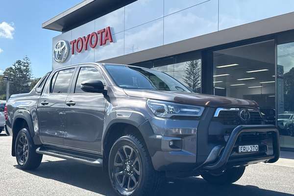 2021 Toyota Hilux Rogue GUN126R 4X4