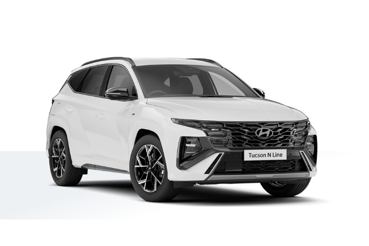 2026 Hyundai Tucson Hybrid Elite N Line NX4.V4