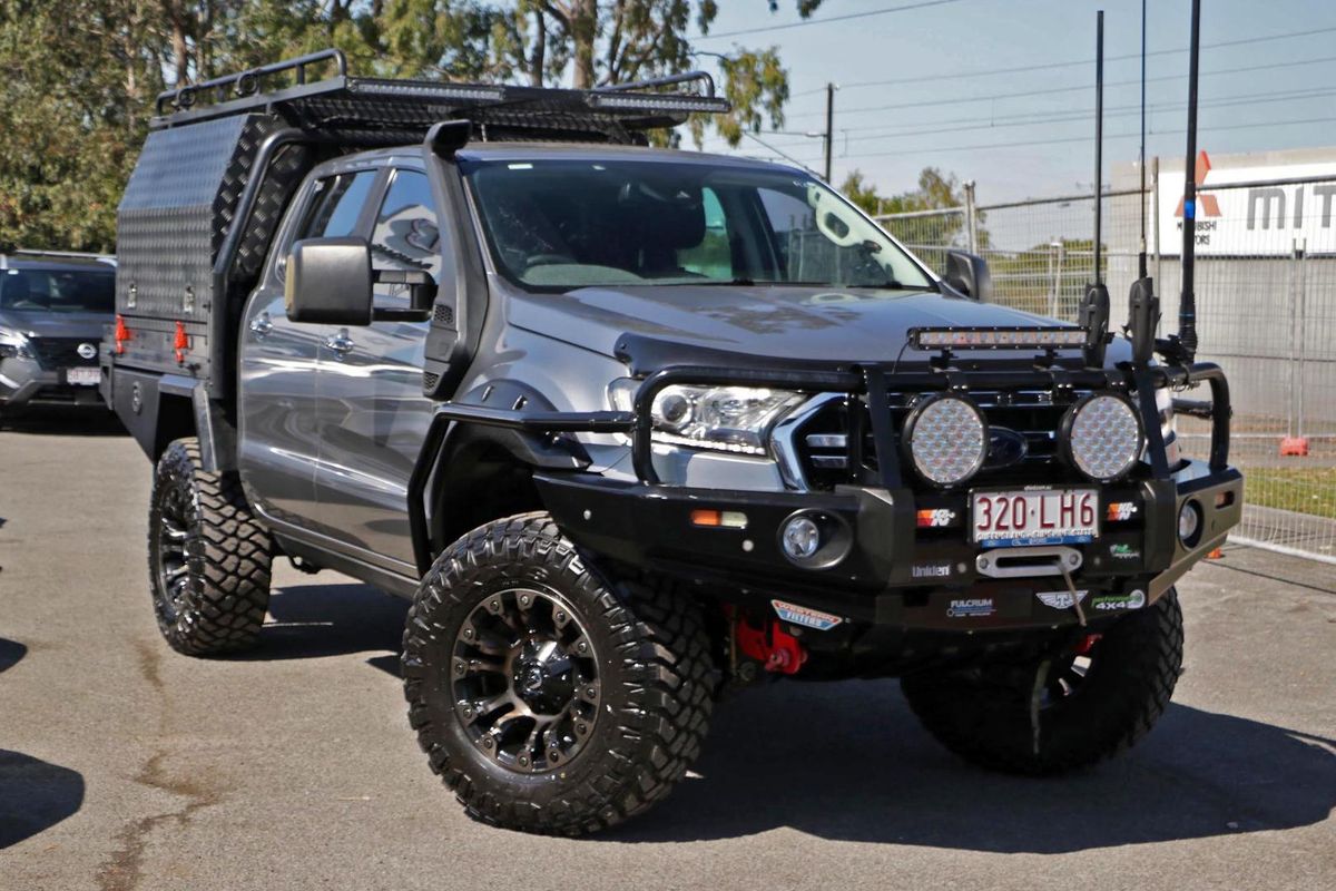2019 Ford Ranger XLT PX MkIII 4X4 3.2L