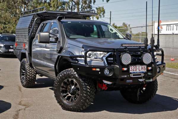 2019 Ford Ranger XLT PX MkIII 4X4 3.2L