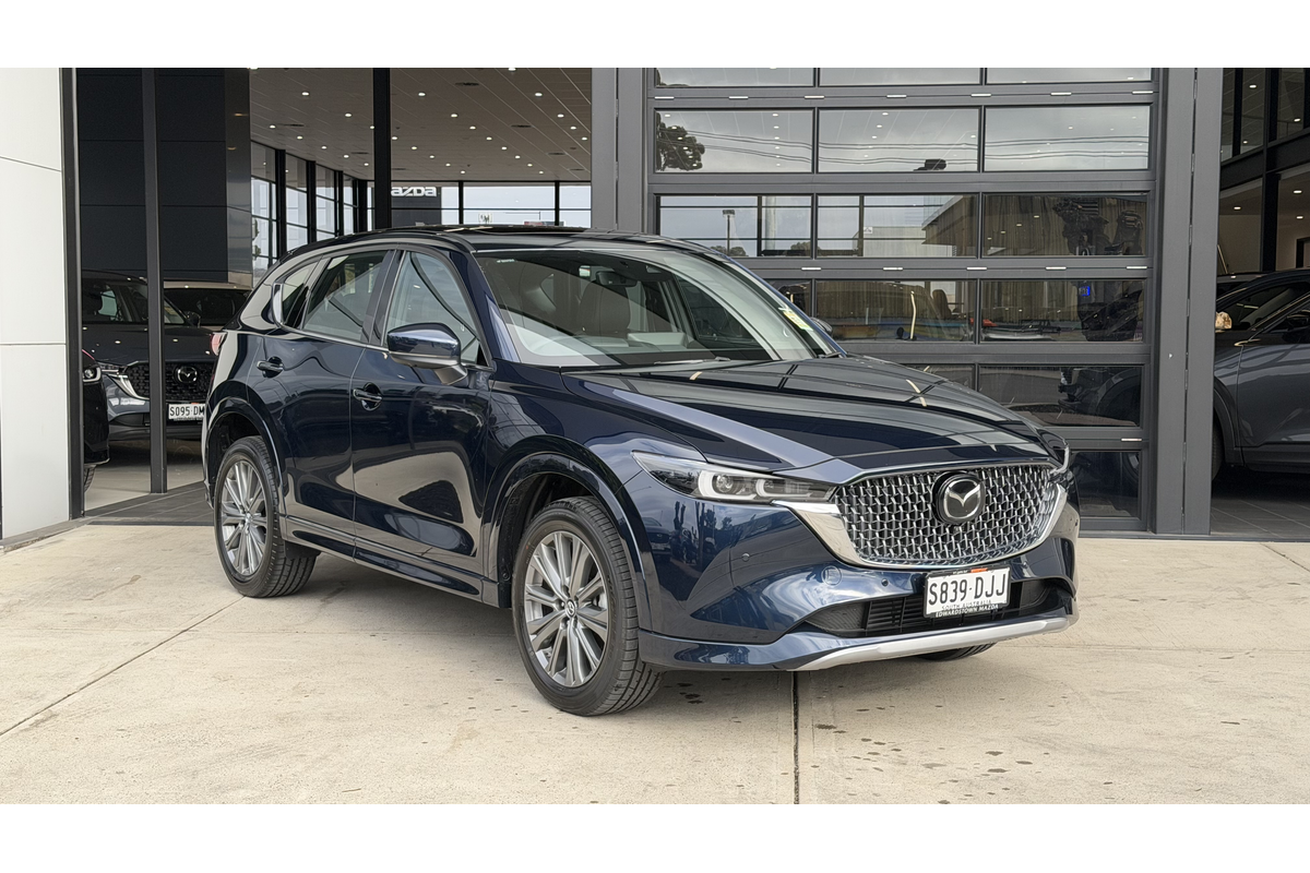 2026 Mazda CX-5 G35 Akera KF Series