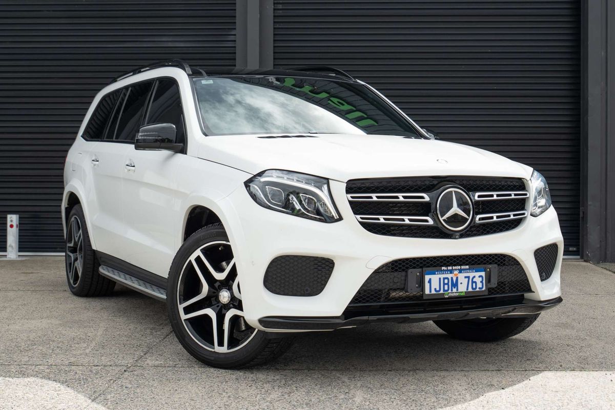 2016 Mercedes-Benz GLS-Class GLS350 d X166