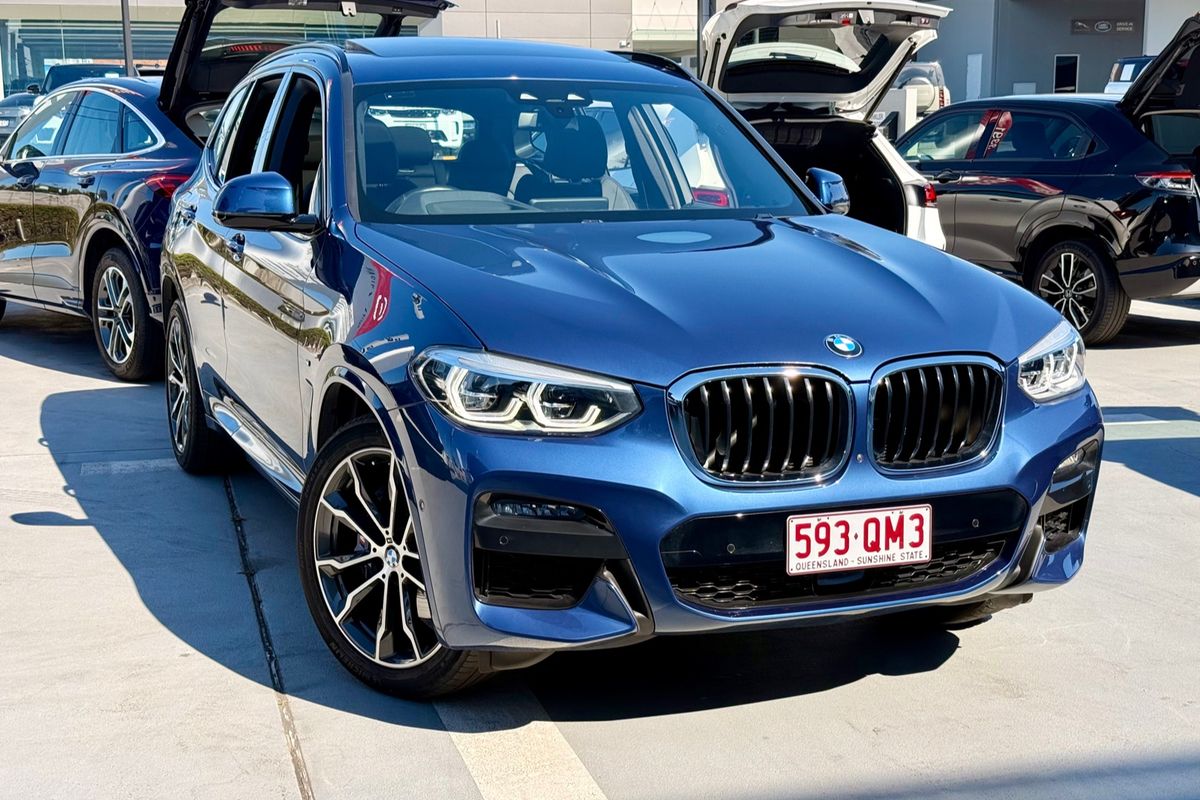 2020 BMW X3 xDrive30i M Sport G01