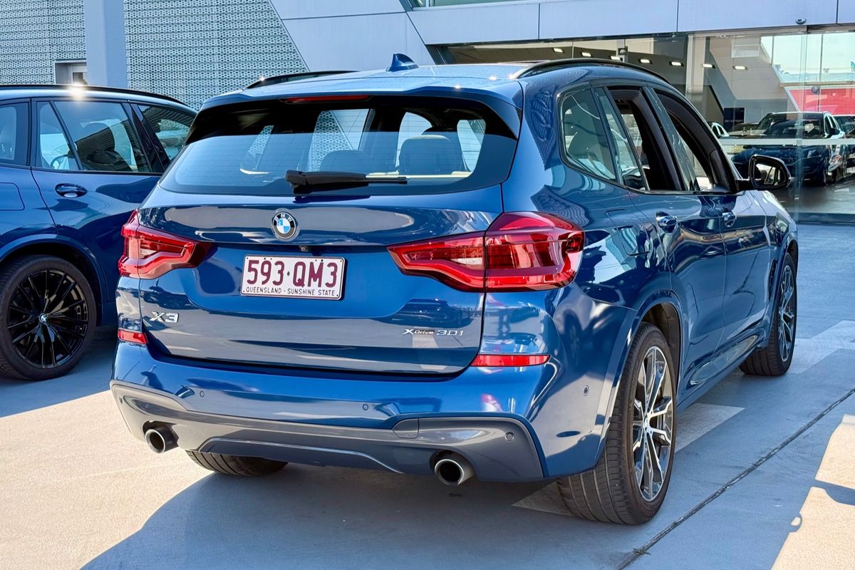 2020 BMW X3 xDrive30i M Sport G01