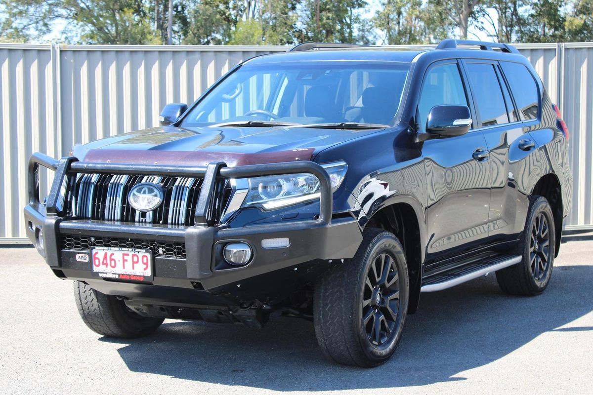 2019 Toyota Landcruiser Prado Kakadu GDJ150R