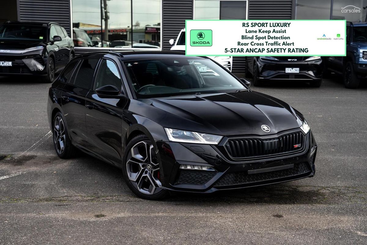 2021 SKODA Octavia RS NX