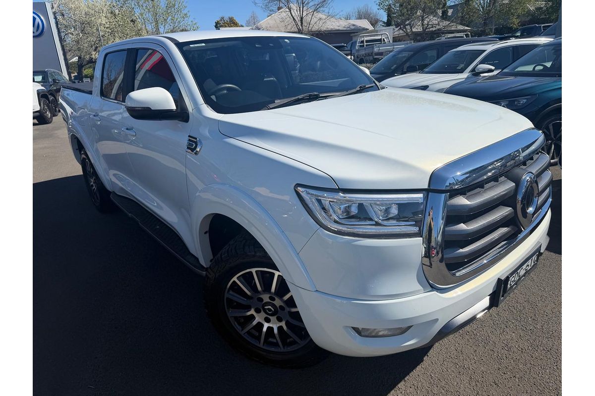 2021 GWM Ute Cannon NPW 4X4
