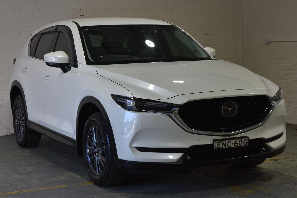 2021 Mazda CX-5 Touring KF Series