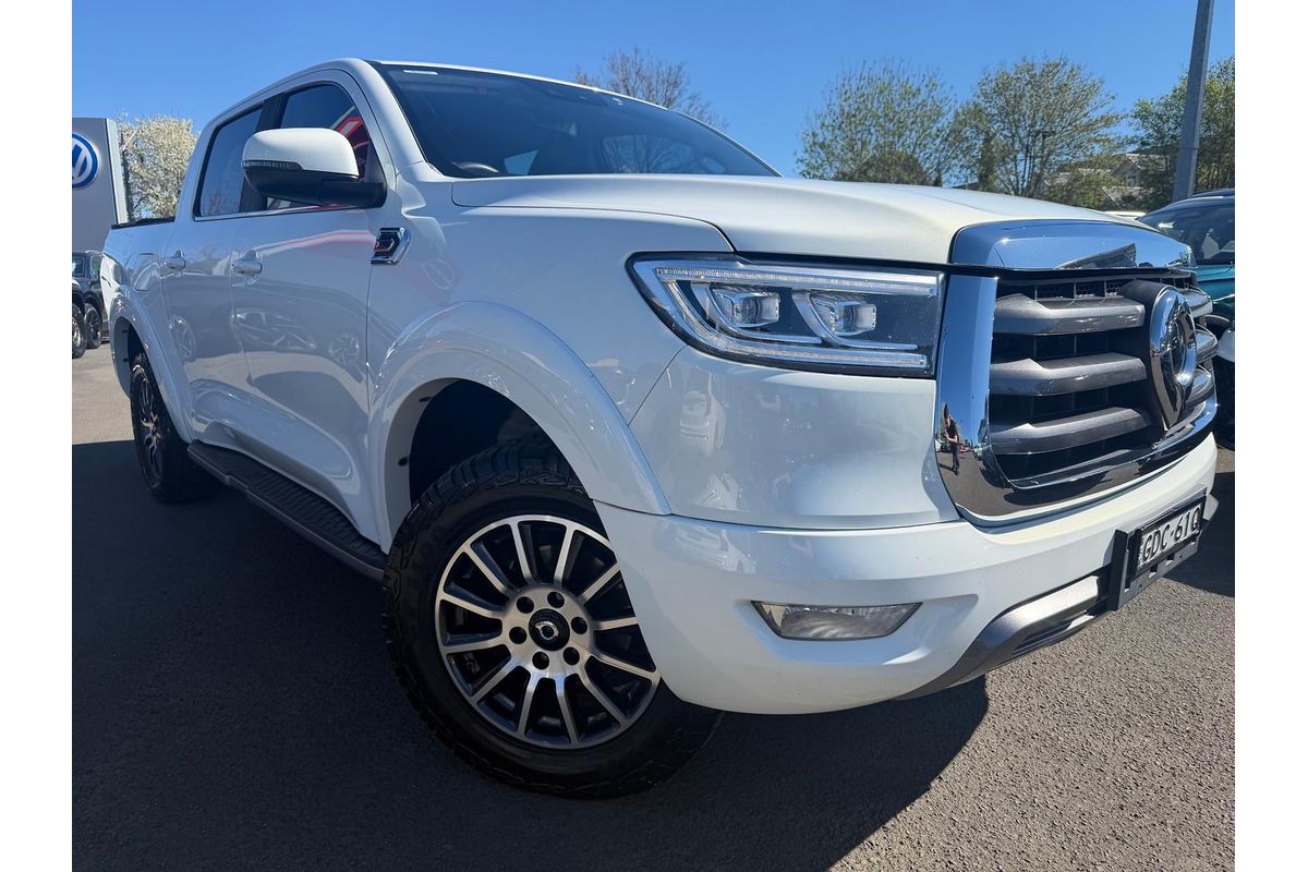 2021 GWM Ute Cannon NPW 4X4