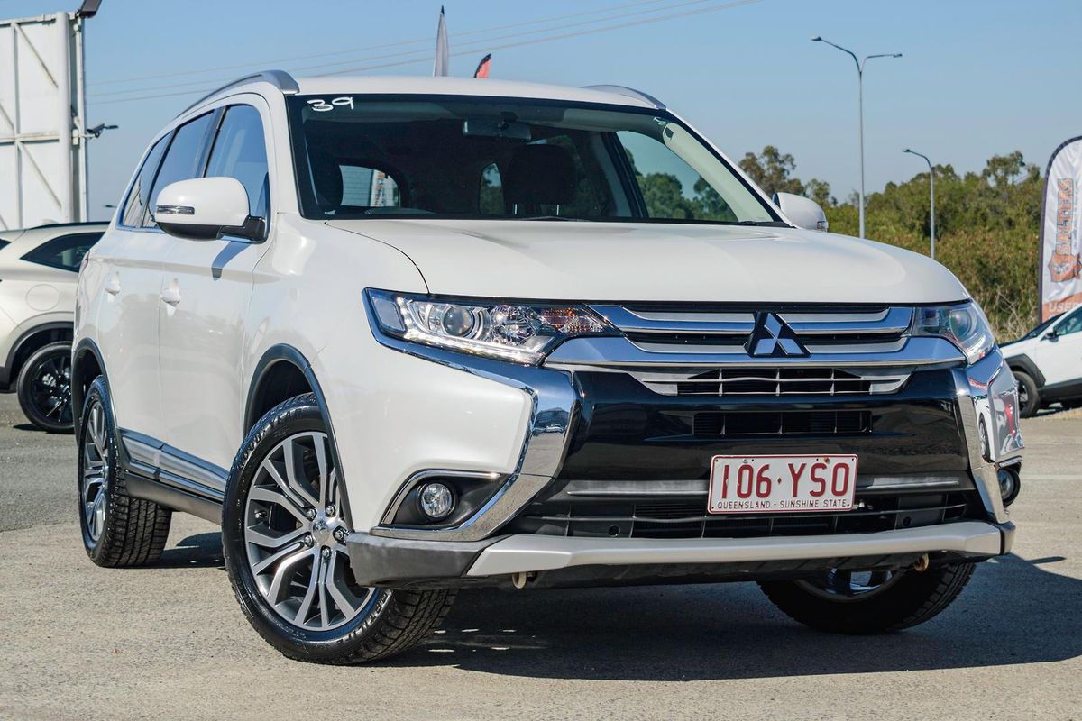 2017 Mitsubishi Outlander LS ZK