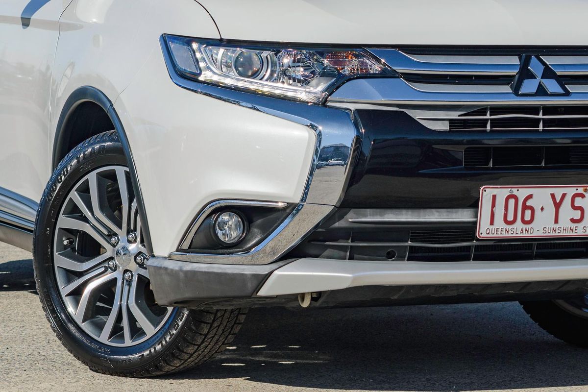 2017 Mitsubishi Outlander LS ZK