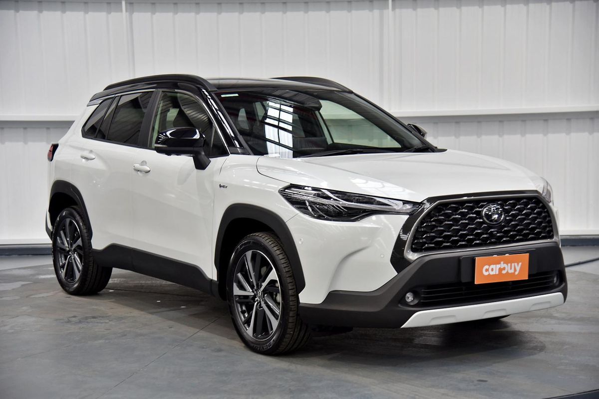 2025 Toyota Corolla Cross Atmos MXGH10R
