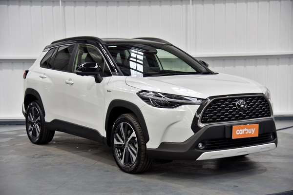 2025 Toyota Corolla Cross Atmos MXGH10R