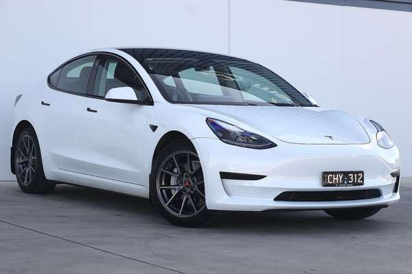 2023 Tesla Model 3 Rear-Wheel Drive