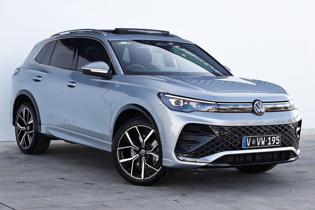 2025 Volkswagen Tiguan 195TSI R-Line CT