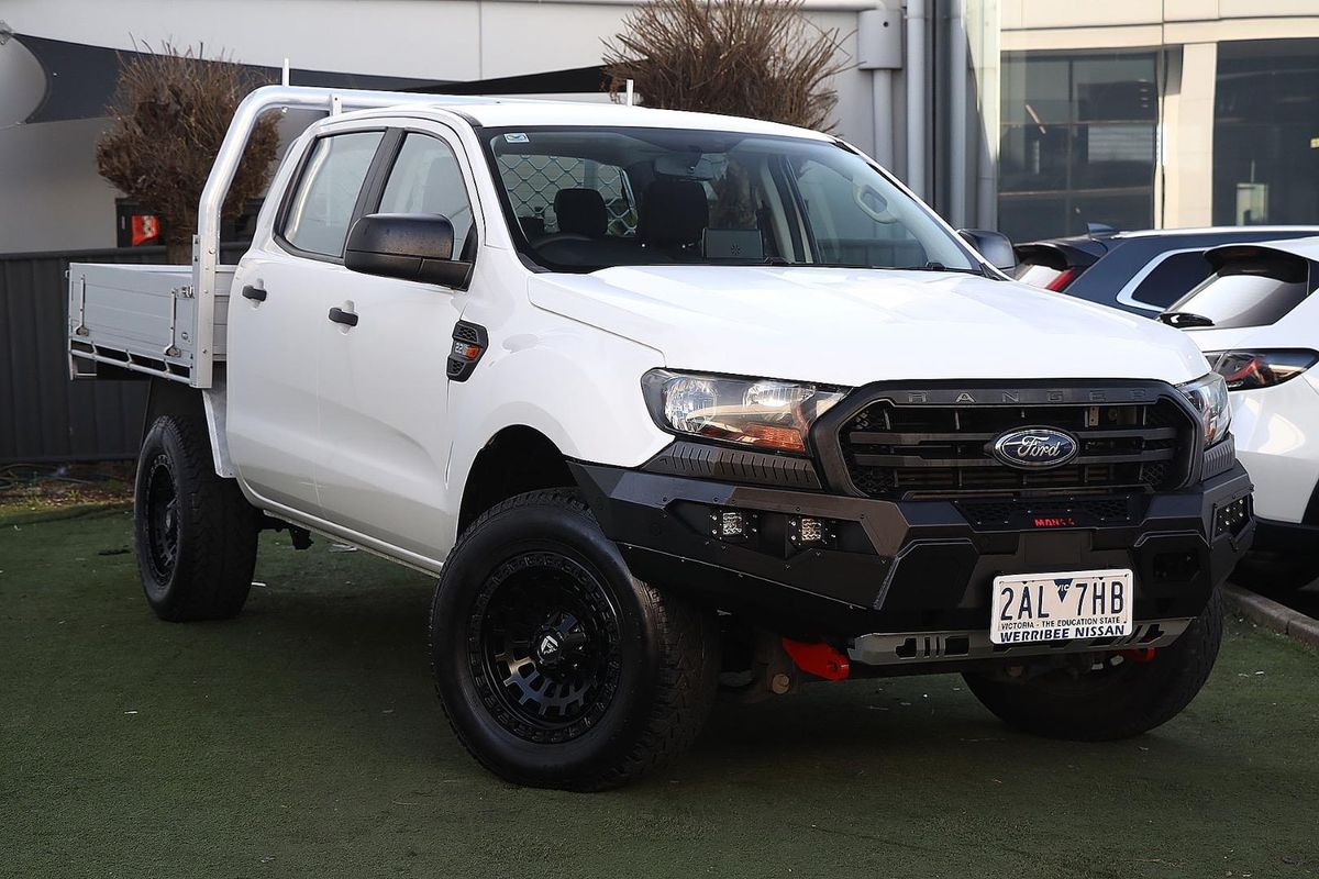 2019 Ford Ranger XL Hi-Rider PX MkIII Rear Wheel Drive 2.2L